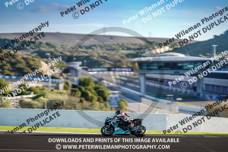 25 to 27th november 2017;Jerez;event digital images;motorbikes;no limits;peter wileman photography;trackday;trackday digital images